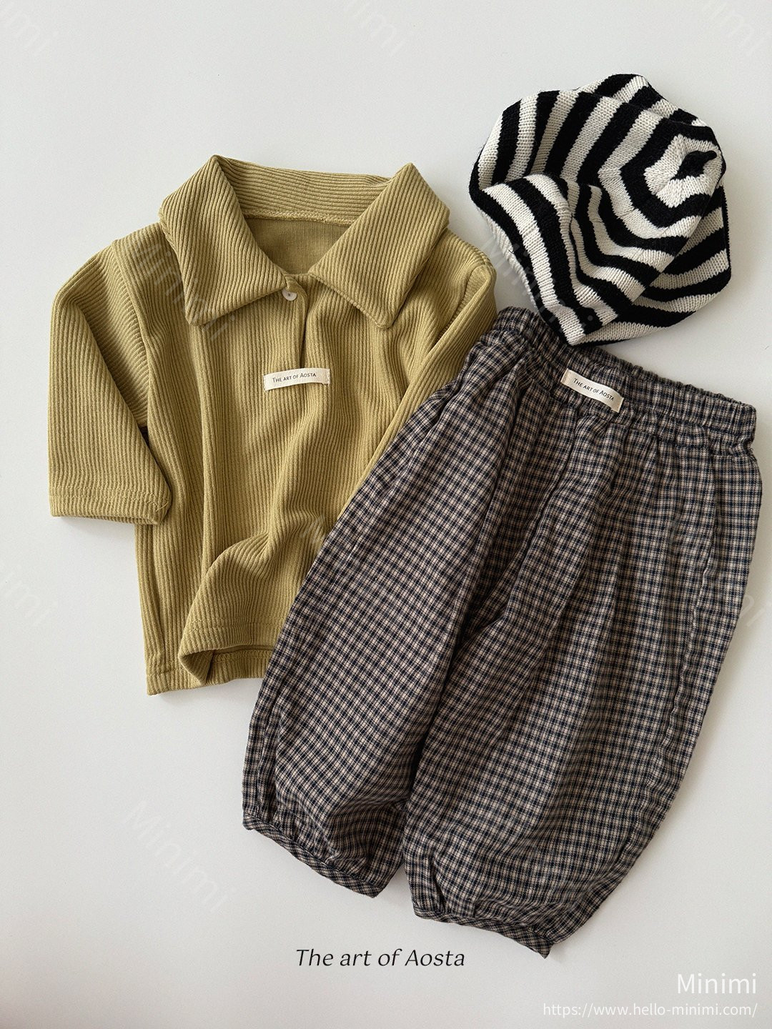 Aosta atelier Mocha Balloon Pants 細節圖 14