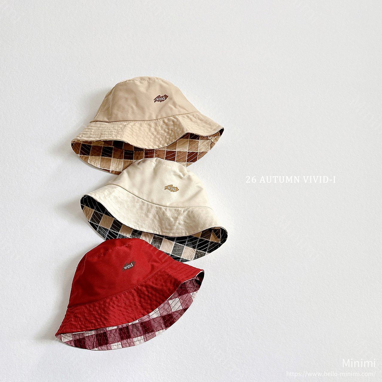 VIVID-I Wind Bucket Hat 細節圖 2