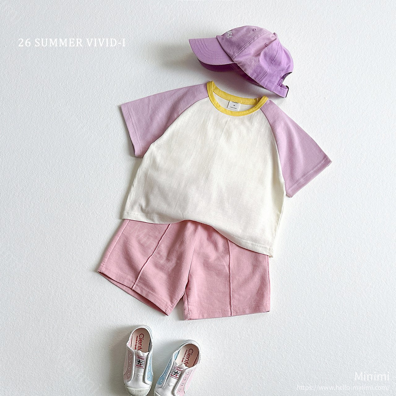 VIVID-I Essential Raglan T-Shirt 細節圖 16