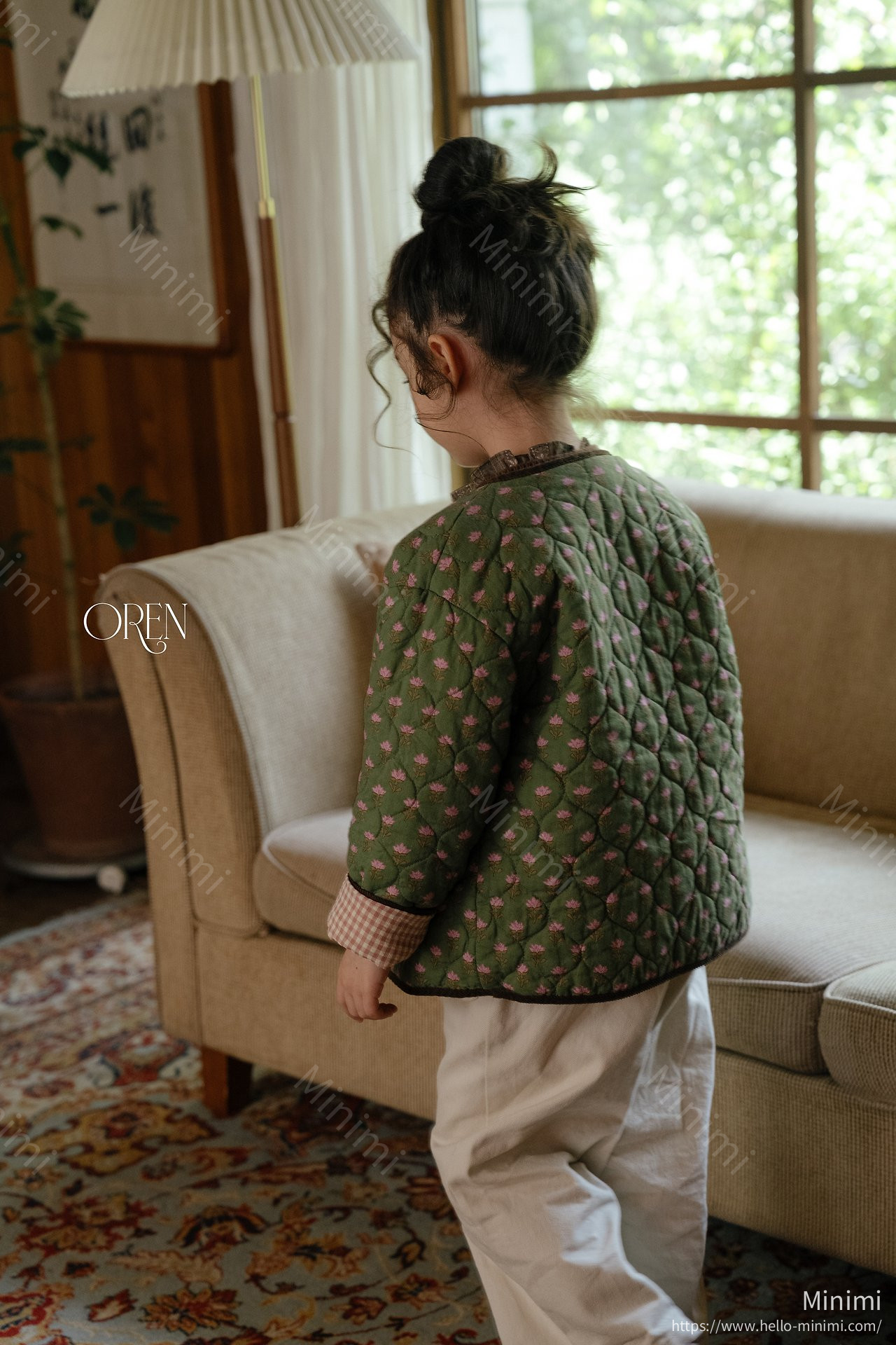 Oren Breeze Check Padded Jumper 細節圖 44