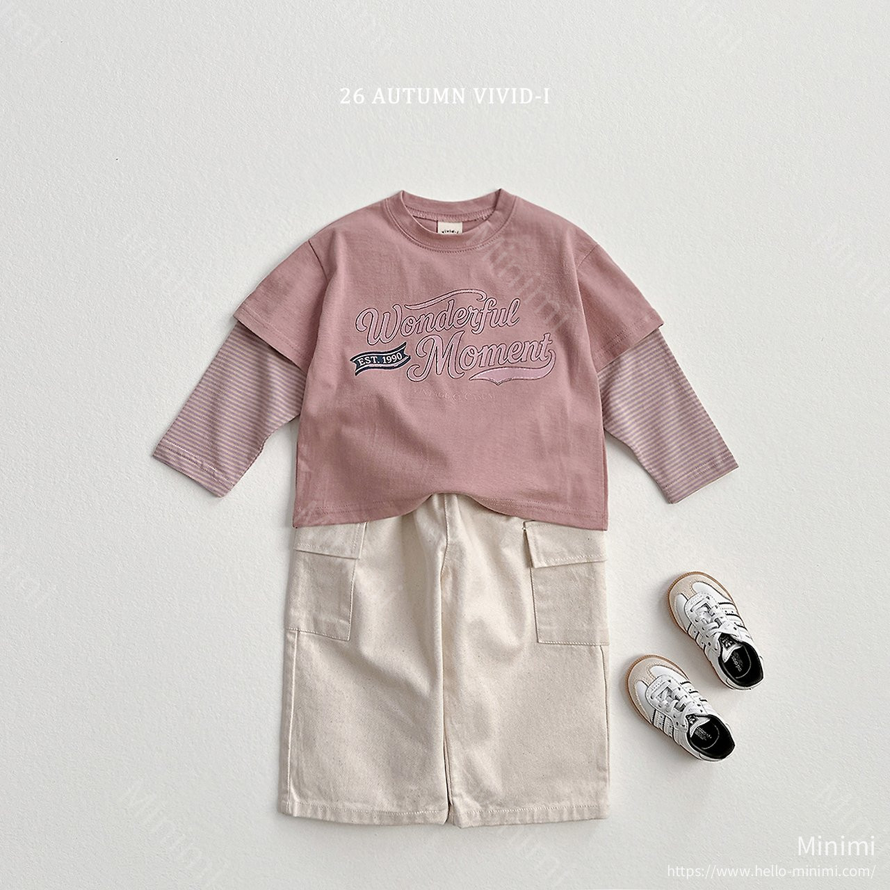 VIVID-I Wonderful Double T-shirt 細節圖 9