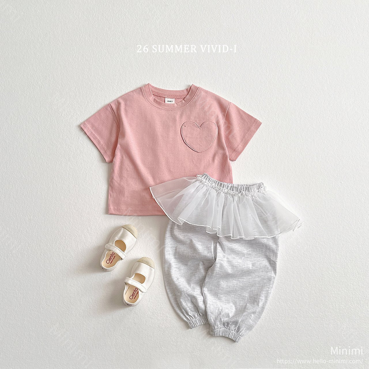 VIVID-I Summer Ruffle Chiffon Joggers 細節圖 9