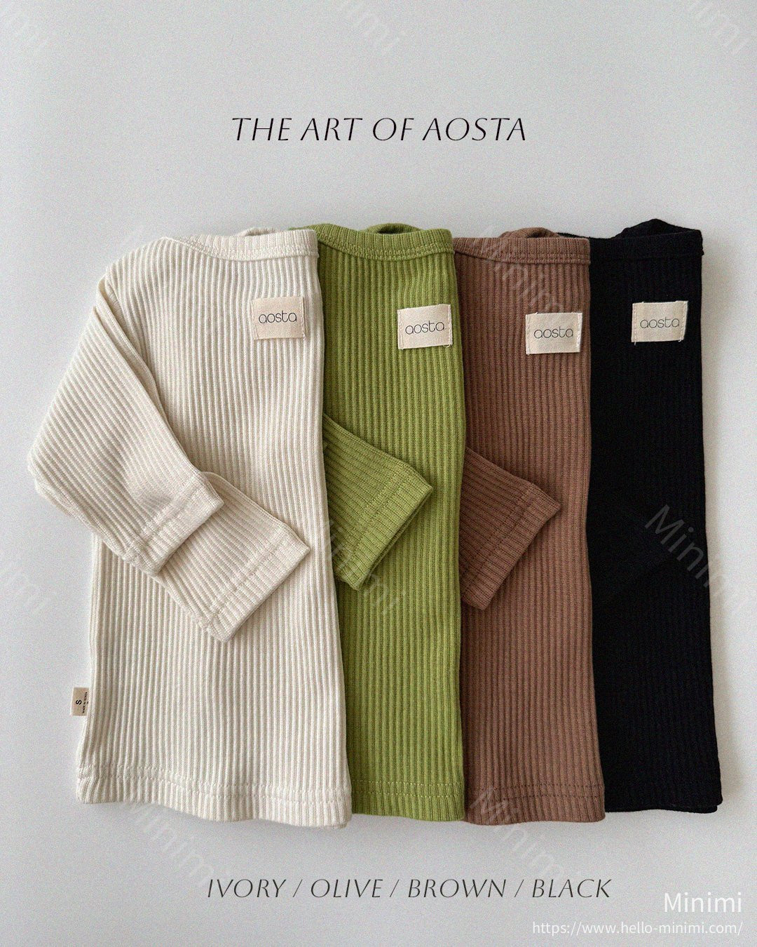 Aosta atelier Butter T 細節圖 1