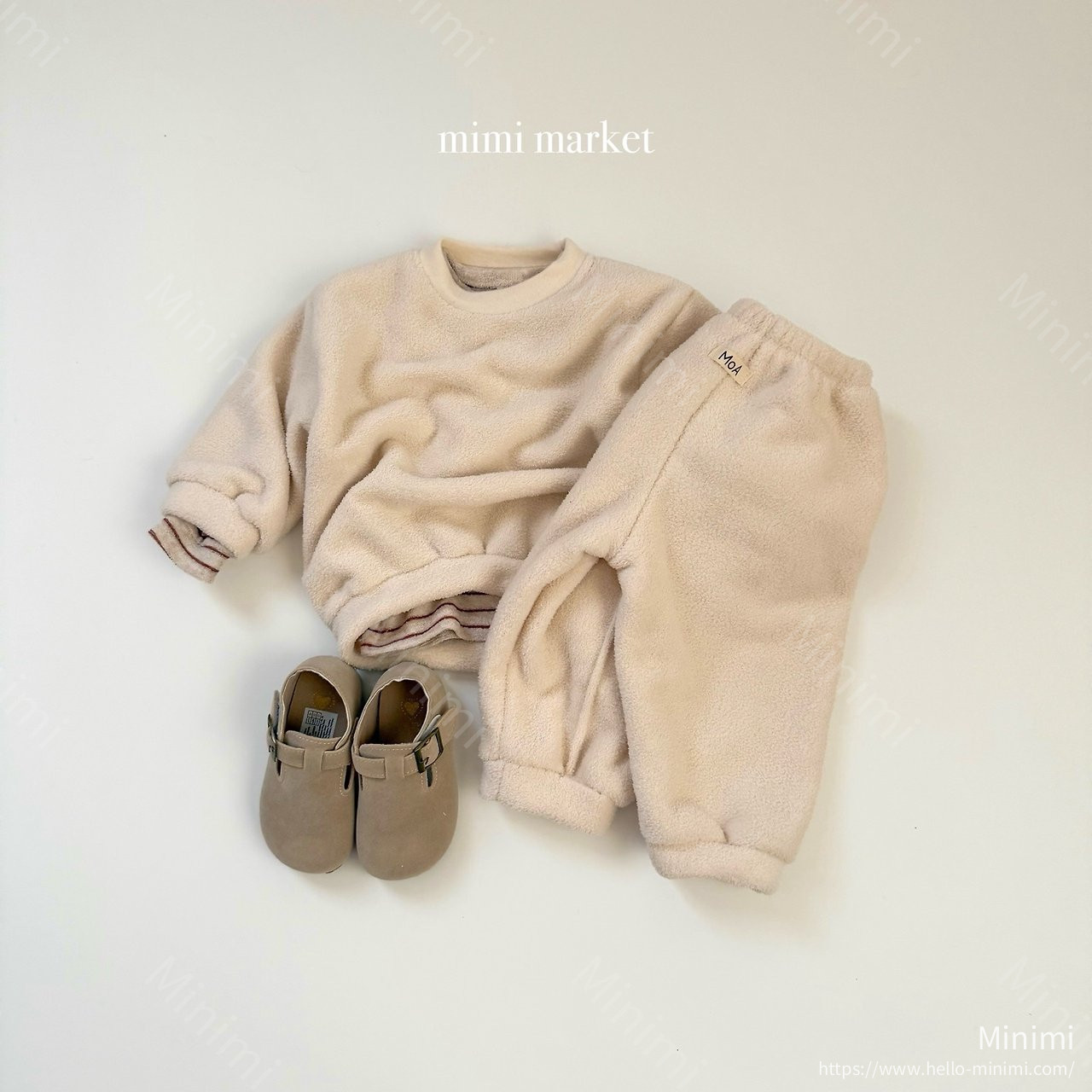 mimi-market Egg Pintuck Jogger 細節圖 11