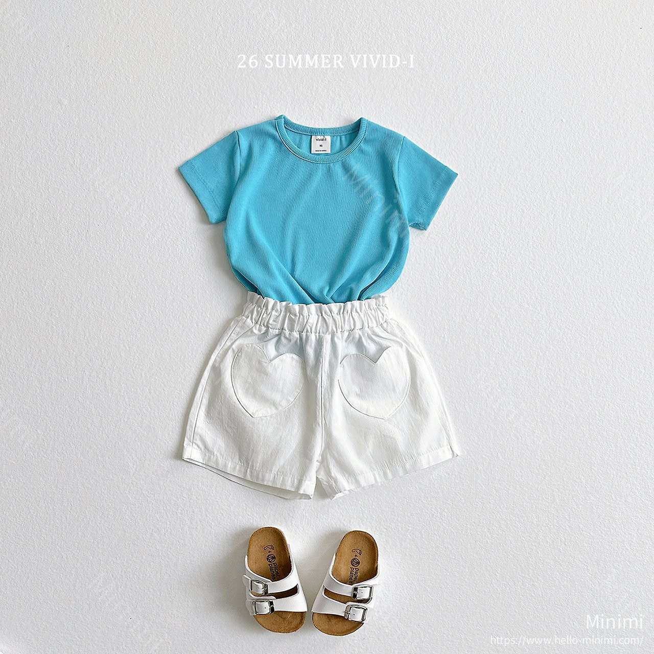 VIVID-I Pastel Ribbed T-Shirt 細節圖 6