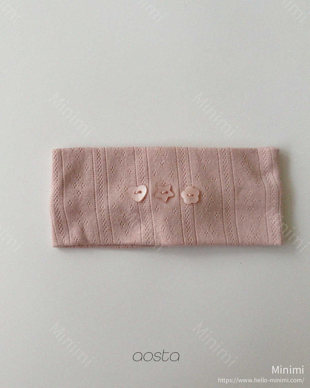 Aosta atelier Star Candy Headband 細節圖 54