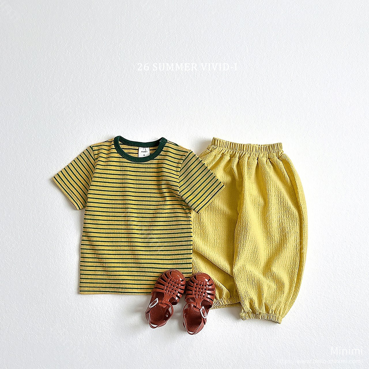 VIVID-I Striped Ribbed Bound T-Shirt 細節圖 11