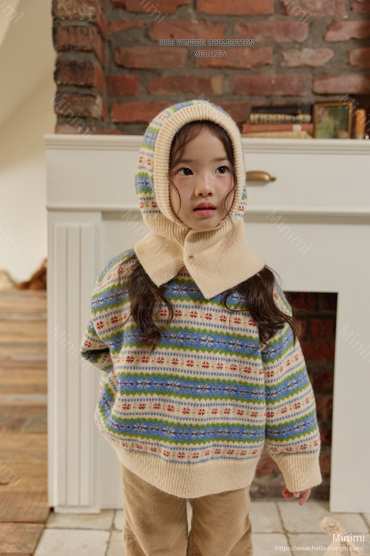 Melikey Indian Balaclava 細節圖 6
