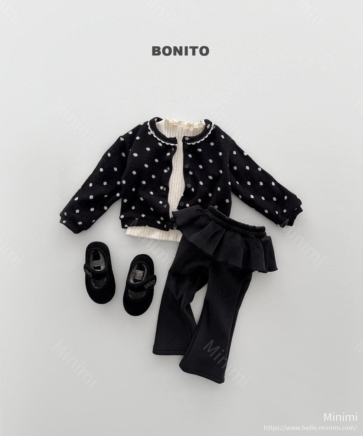 BONITO Wide Rib Turtleneck Tee 細節圖 4
