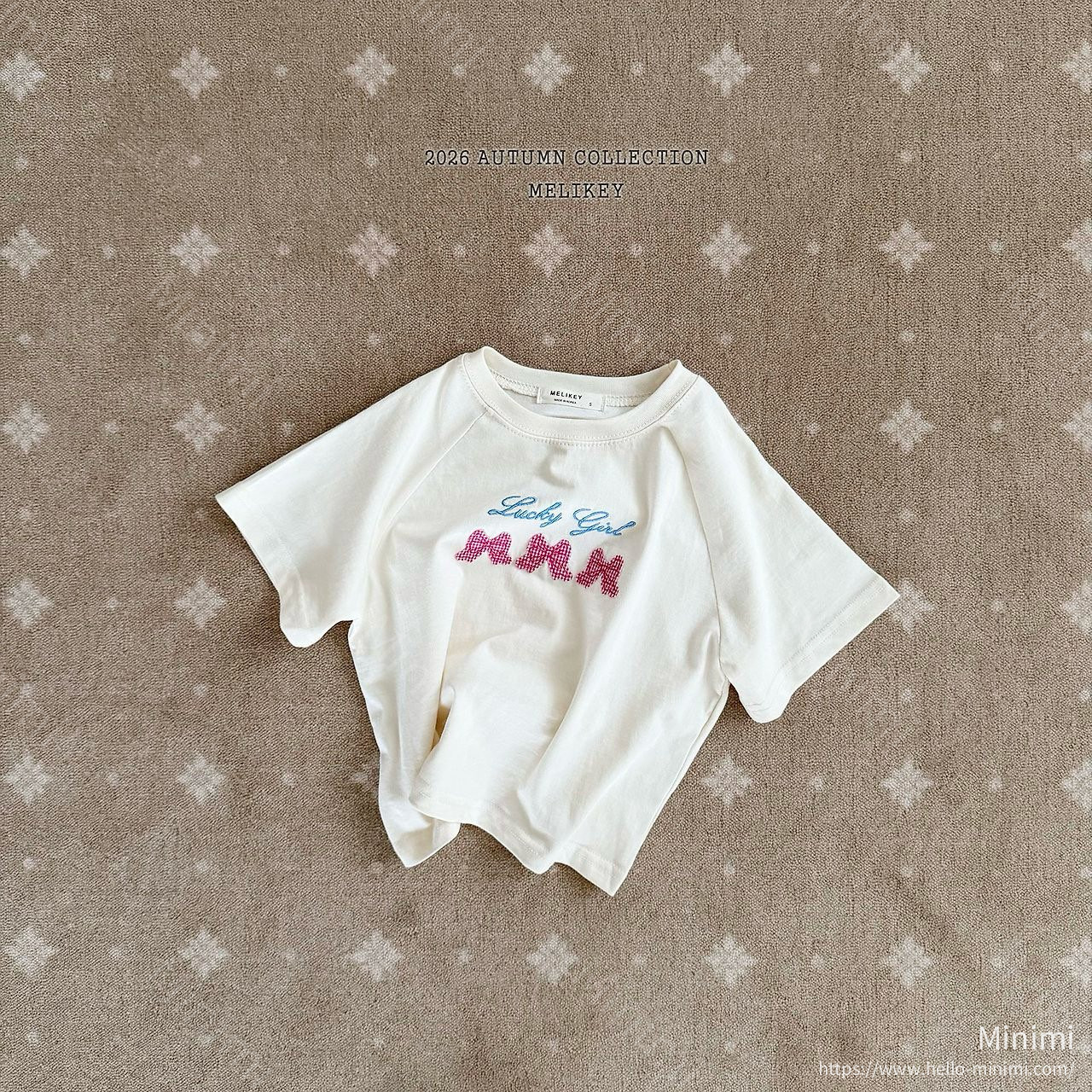 Melikey Lucky Ribbon T-shirt 細節圖 5