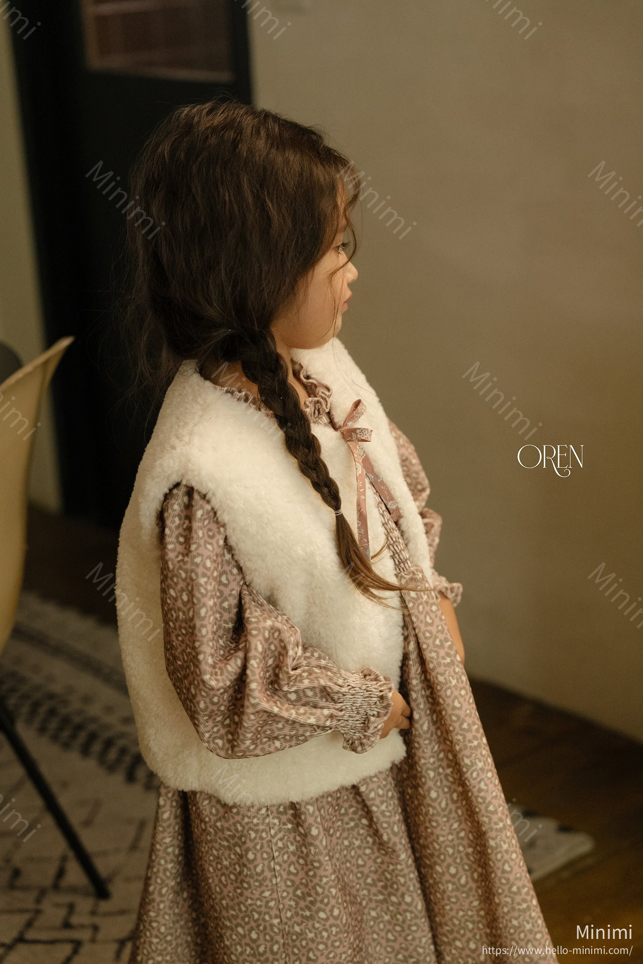 Oren Lavender Bear Vest 細節圖 9