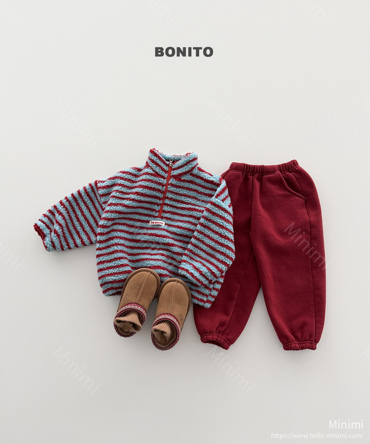 BONITO Brushed Jogger Pants 細節圖 3