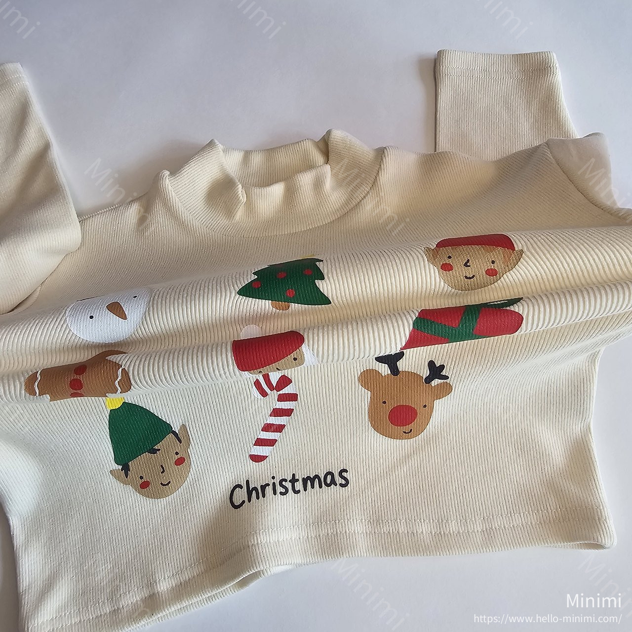1st BLUE Christmas Half Turtleneck 細節圖 3