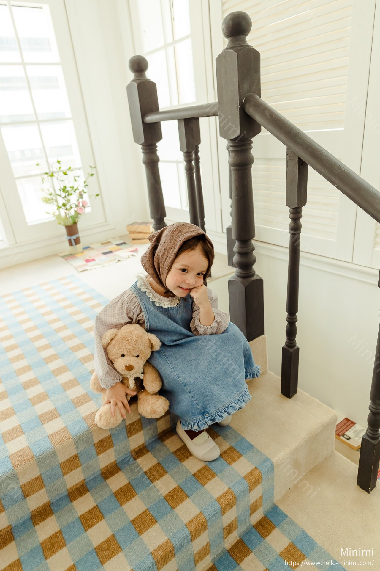 milkpowder Millie Denim Dress 細節圖 12