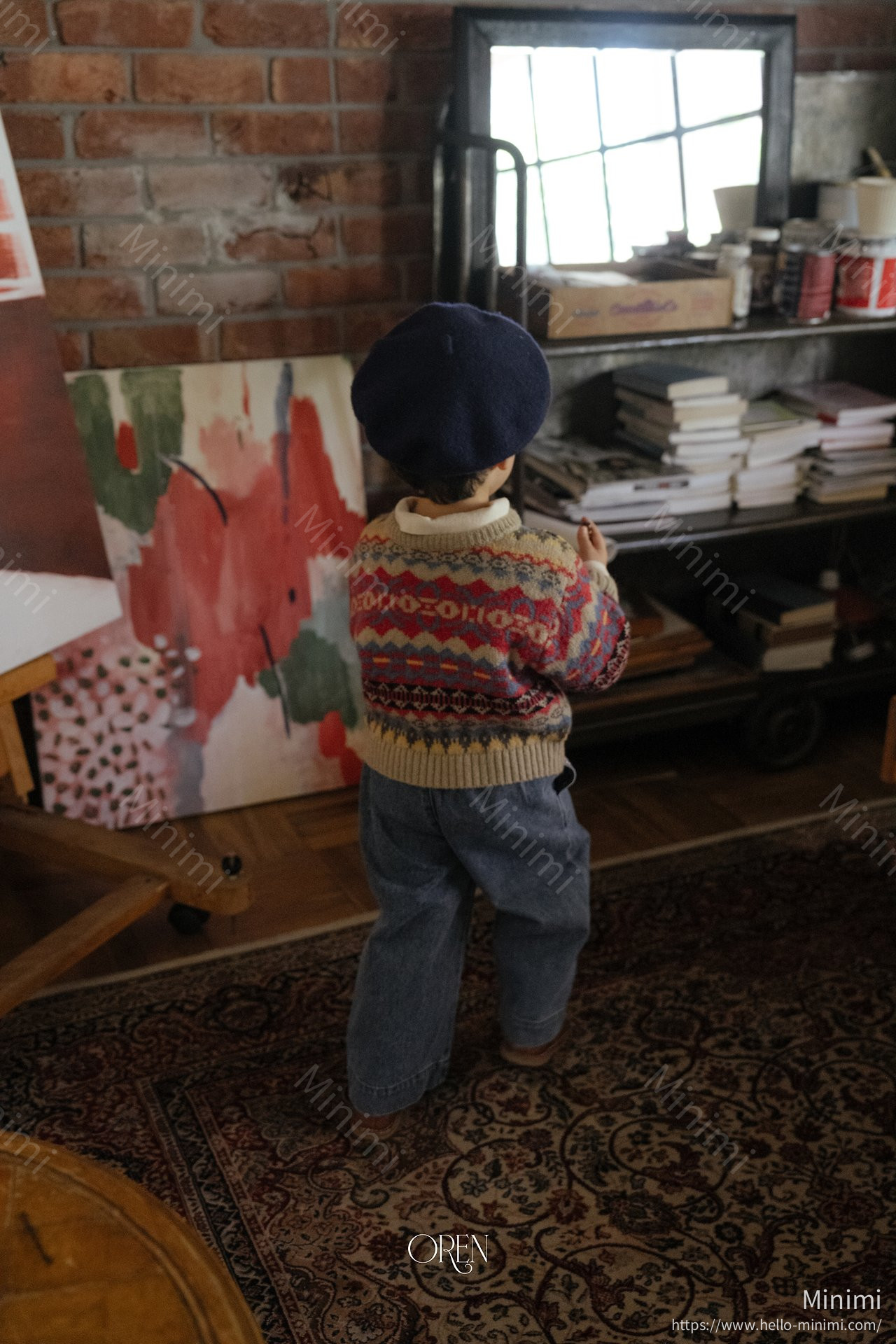 Oren Maple Embroidered Denim Pants 細節圖 9