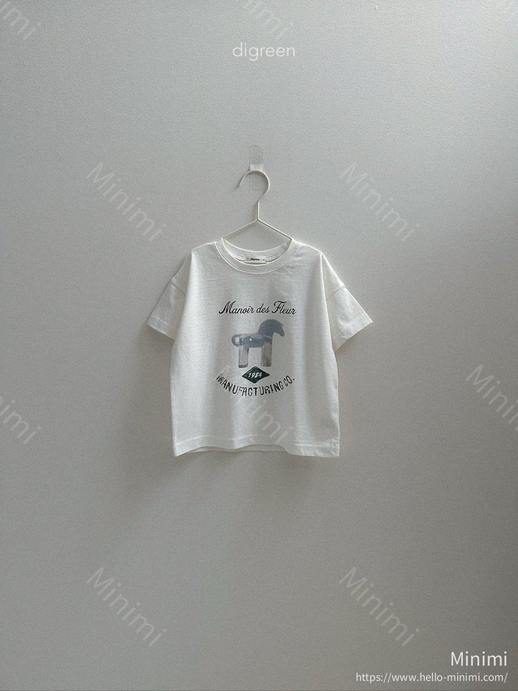 digreen Maiden Tee 細節圖 1