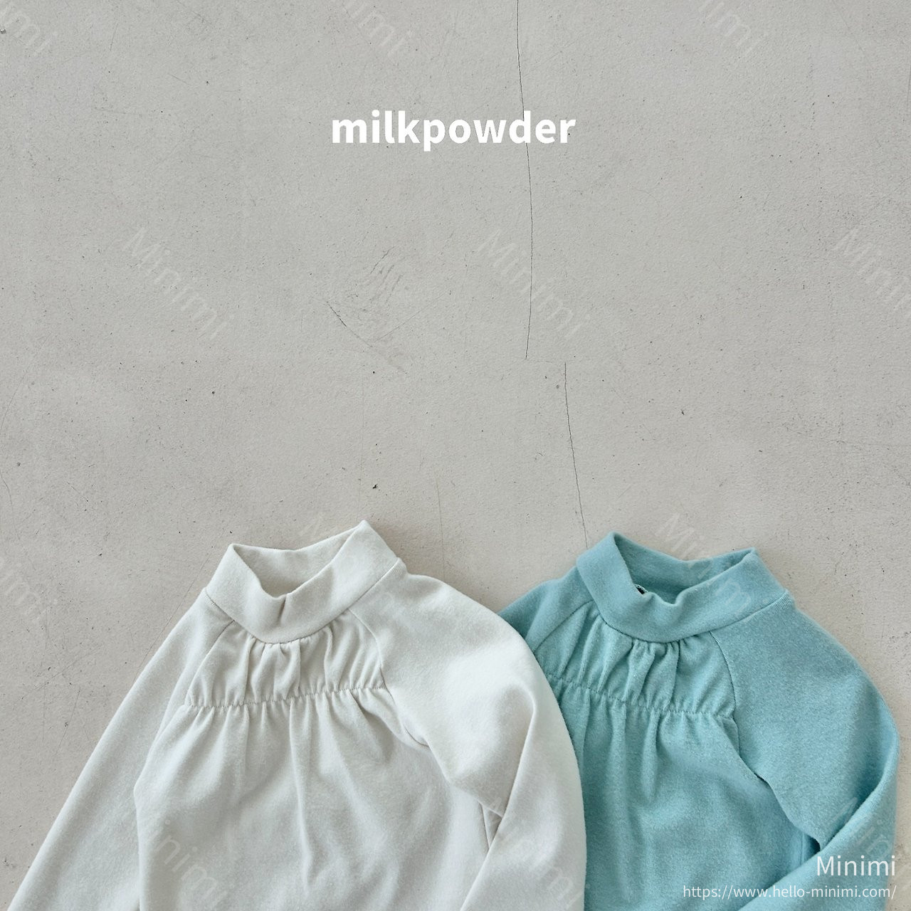 milkpowder Mongle Tee 細節圖 3