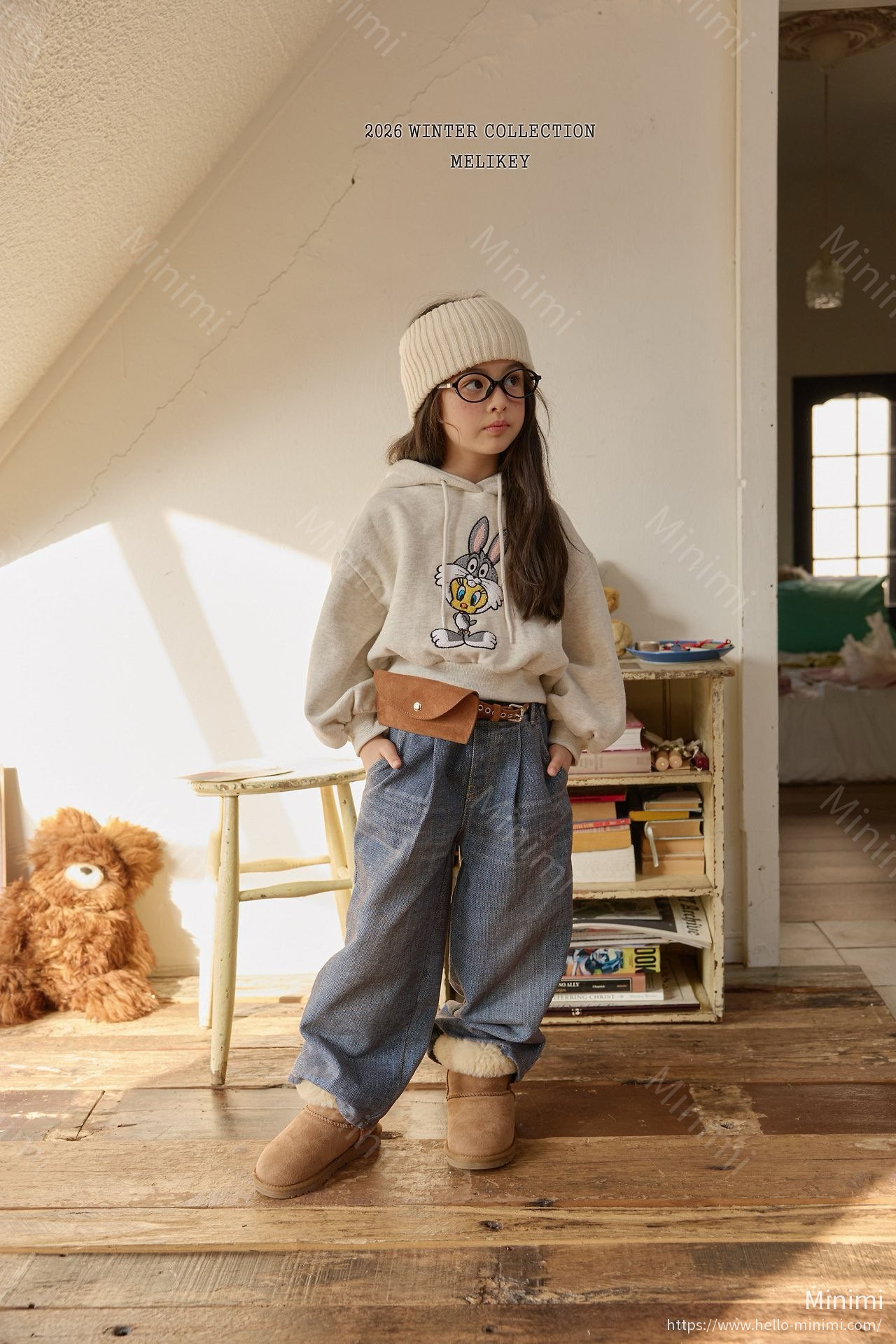 Melikey Twill Velvet Denim Pants 細節圖 9
