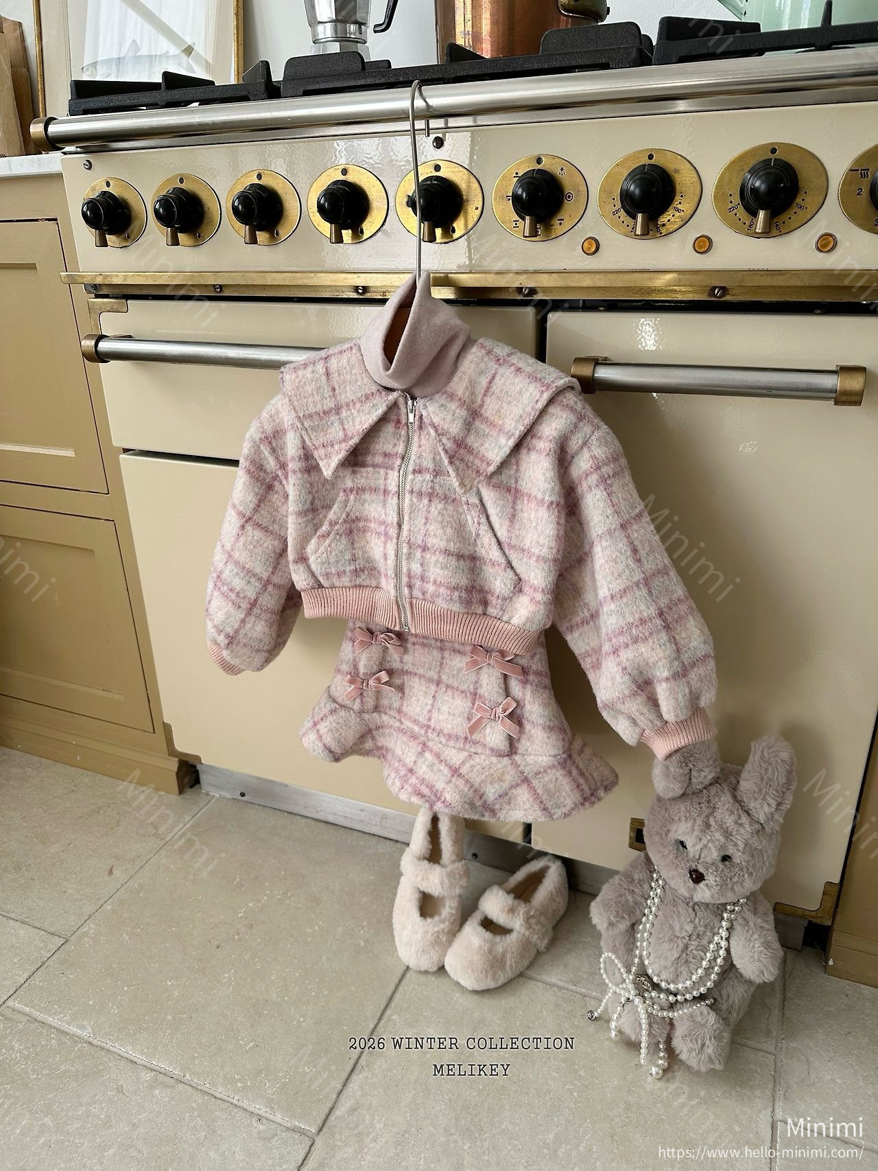 Melikey Wool Check Zip-up 細節圖 27