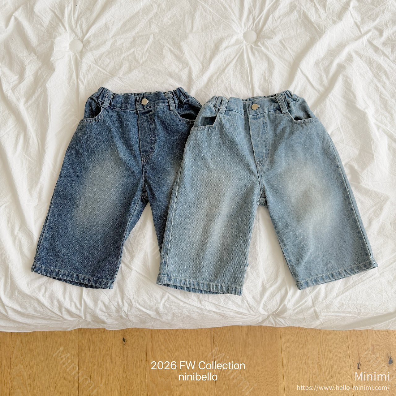 ninibello 808 Denim Pants - 韓國童裝代購主圖