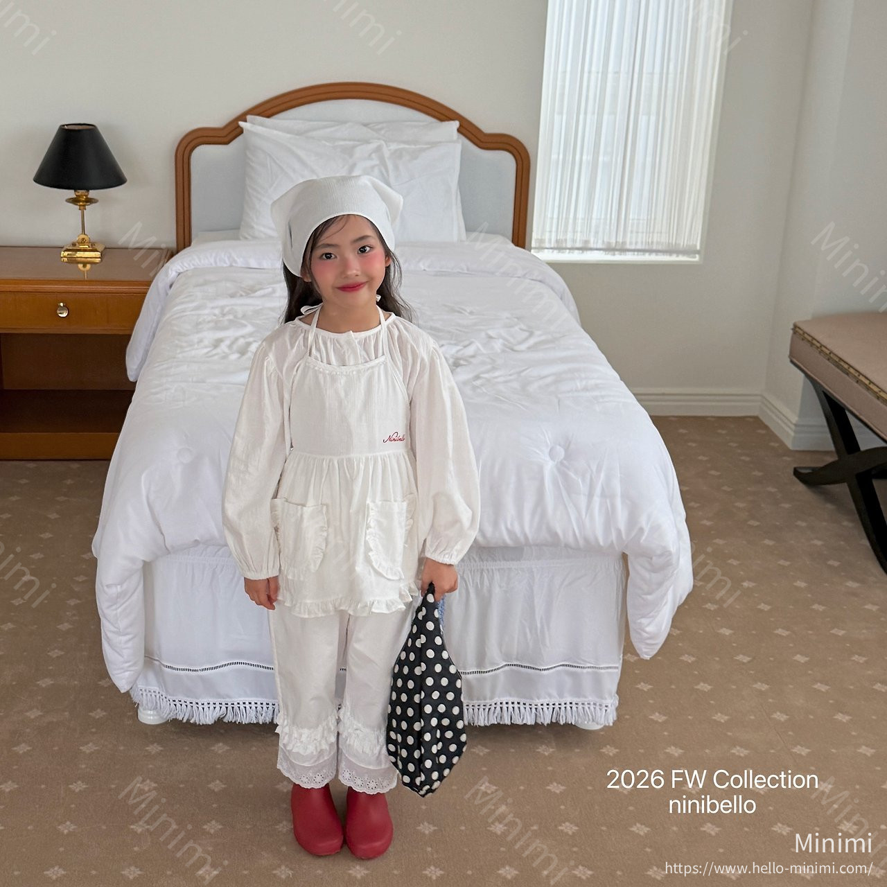 ninibello Hazel Bonnet 細節圖 26