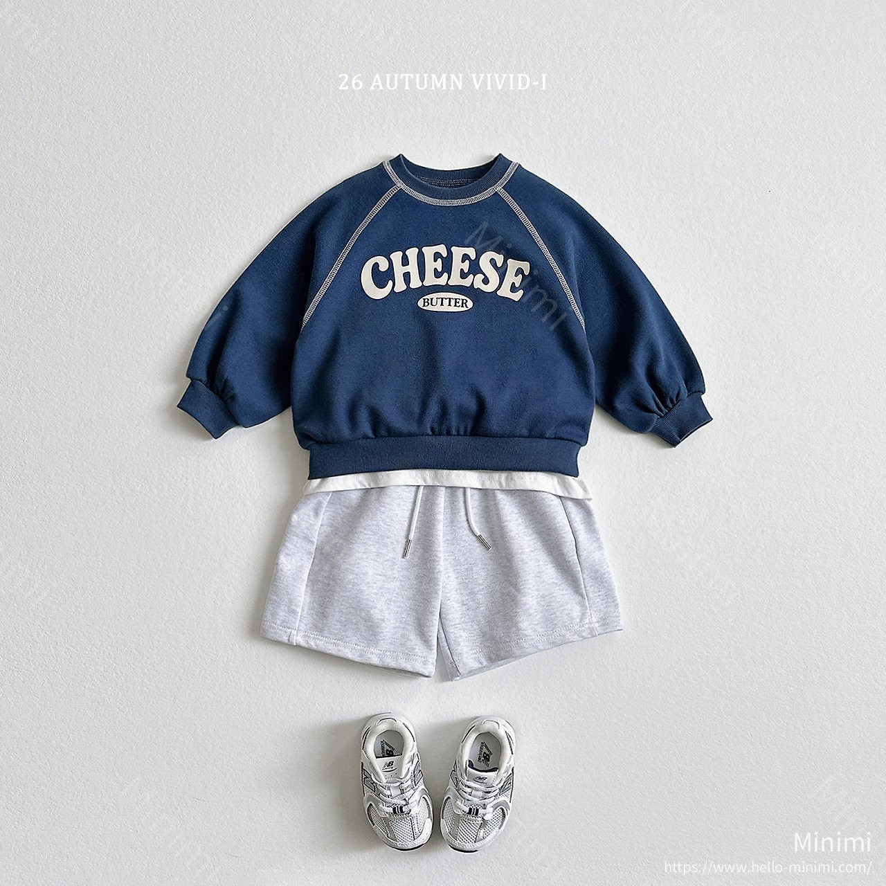 VIVID-I Cheese Stitch Sweatshirt 細節圖 15