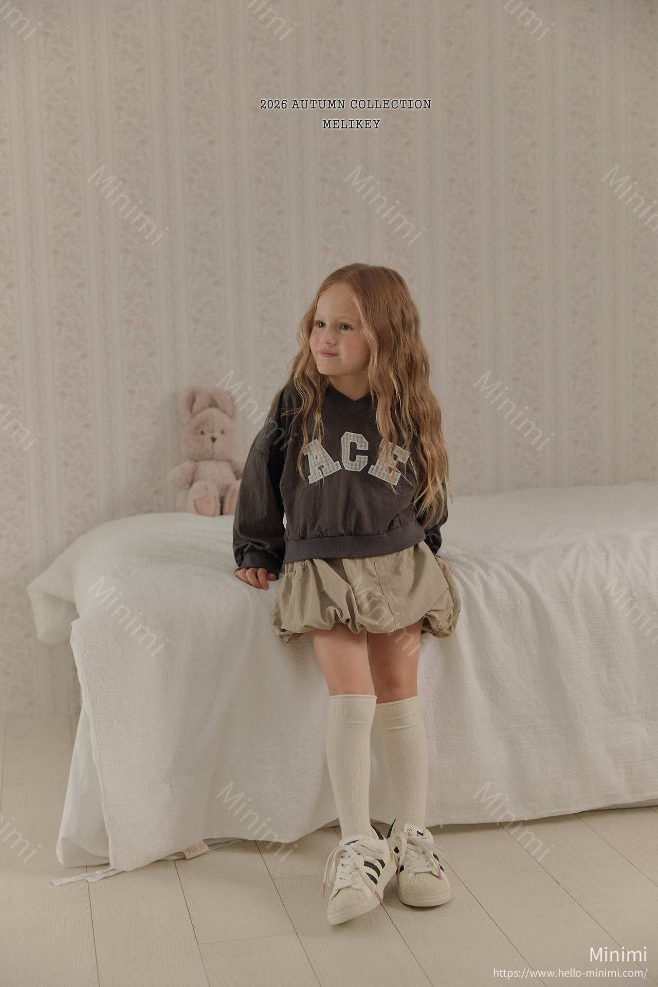 Melikey Shirring Pumpkin Skirt 細節圖 26