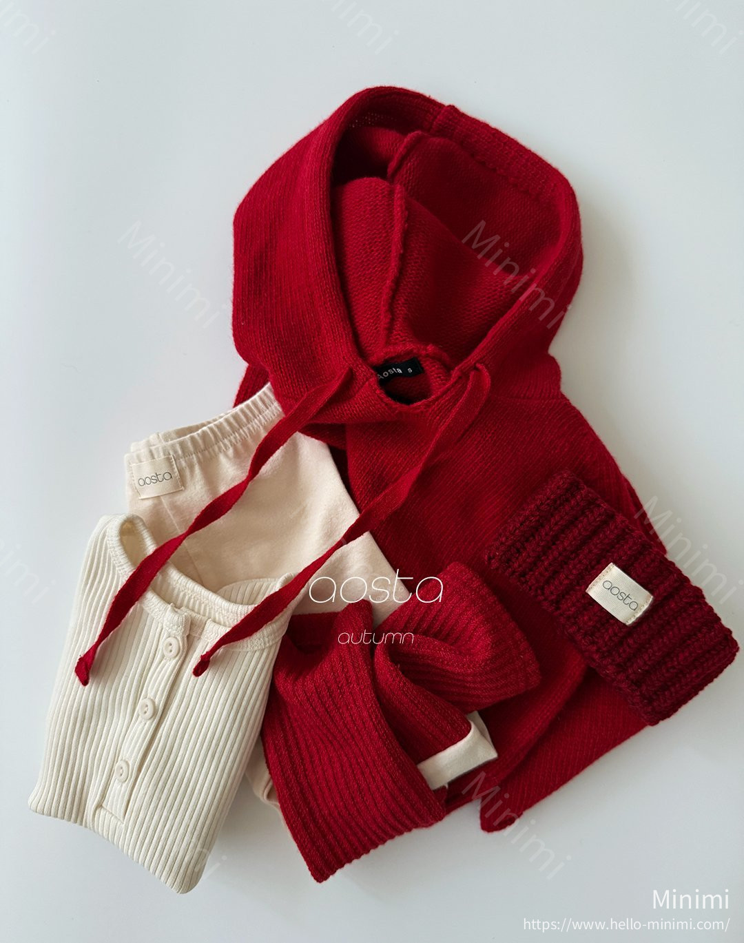 Aosta atelier Knit Cookie Headband 細節圖 7