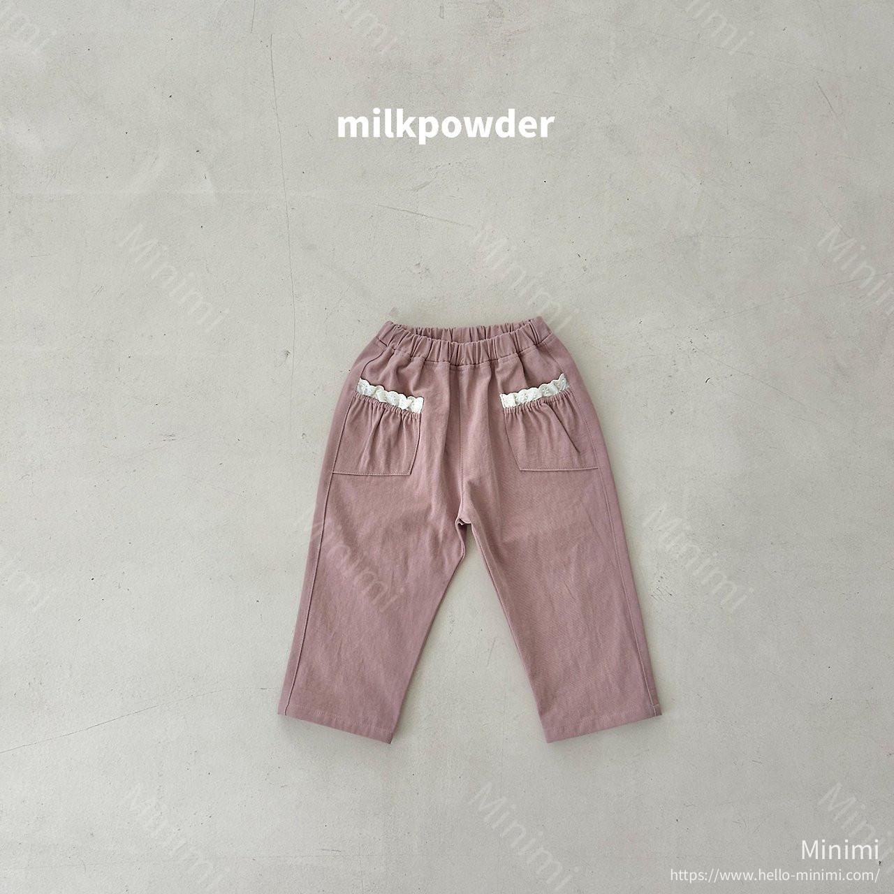 milkpowder Pocket Pants 細節圖 12