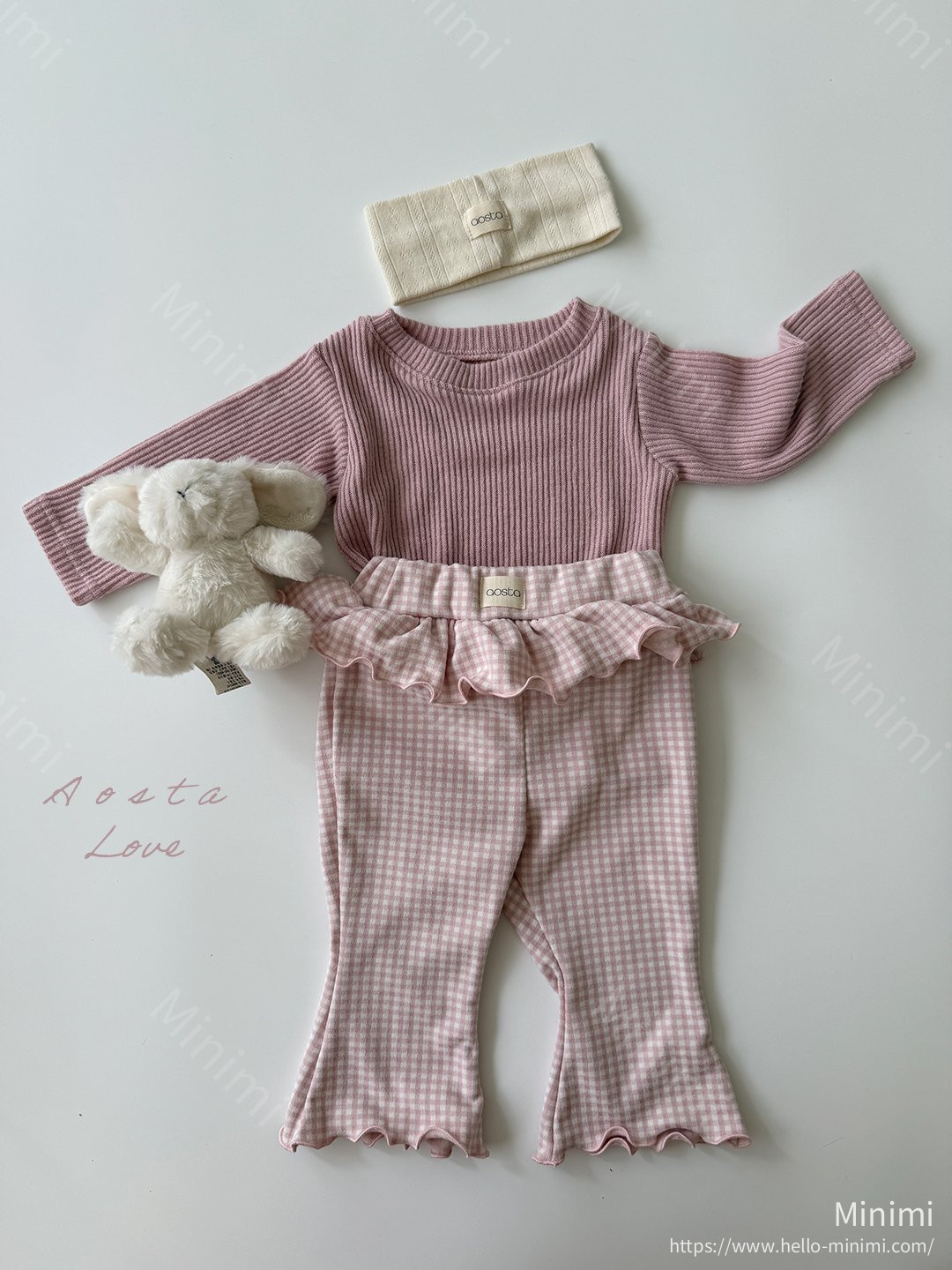 Aosta atelier Kiki Frill Pants 細節圖 39