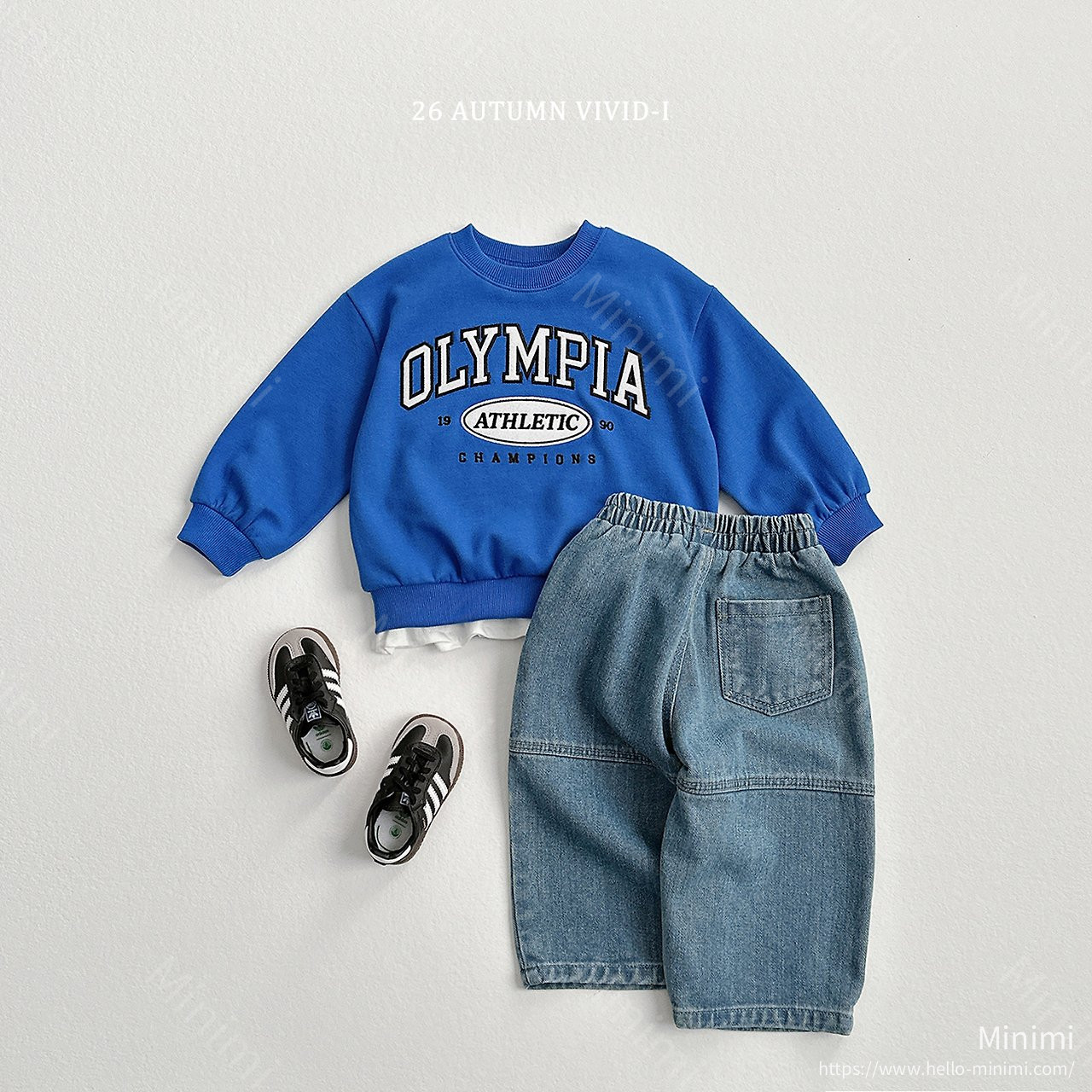VIVID-I Olympia Sweatshirt 細節圖 6