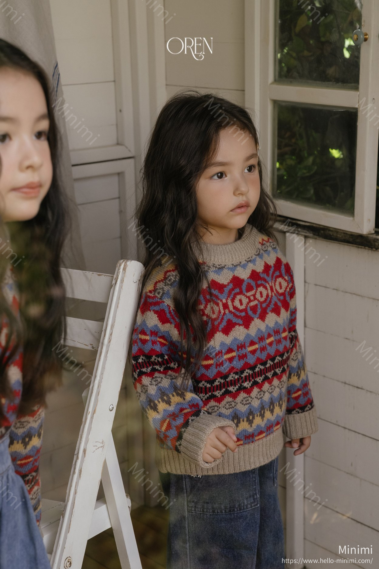 Oren Adeline Multi Wool Knit (Mom) 細節圖 2