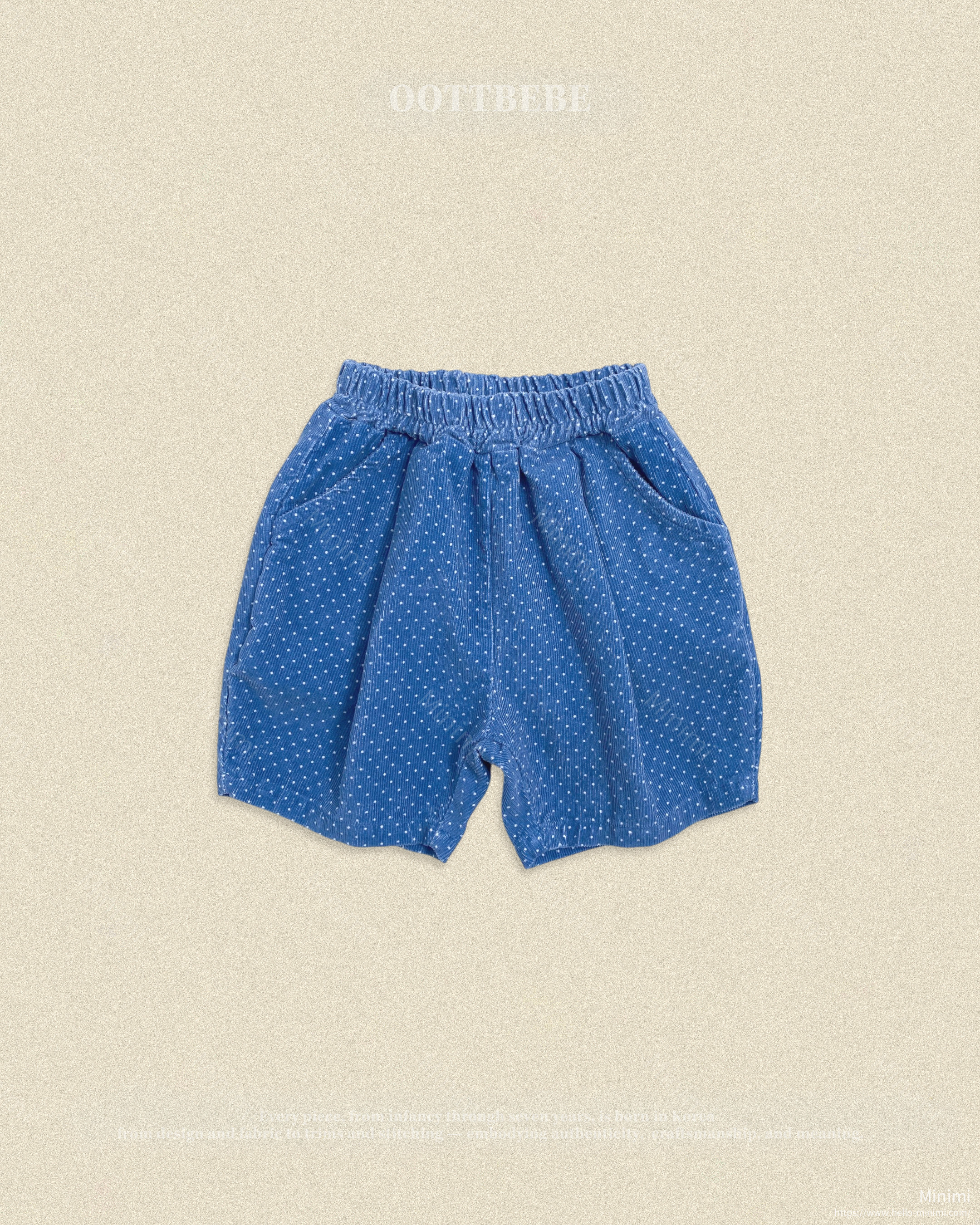 oott bebe Petite Dot Pants (Knee-length Bloomers) 細節圖 5