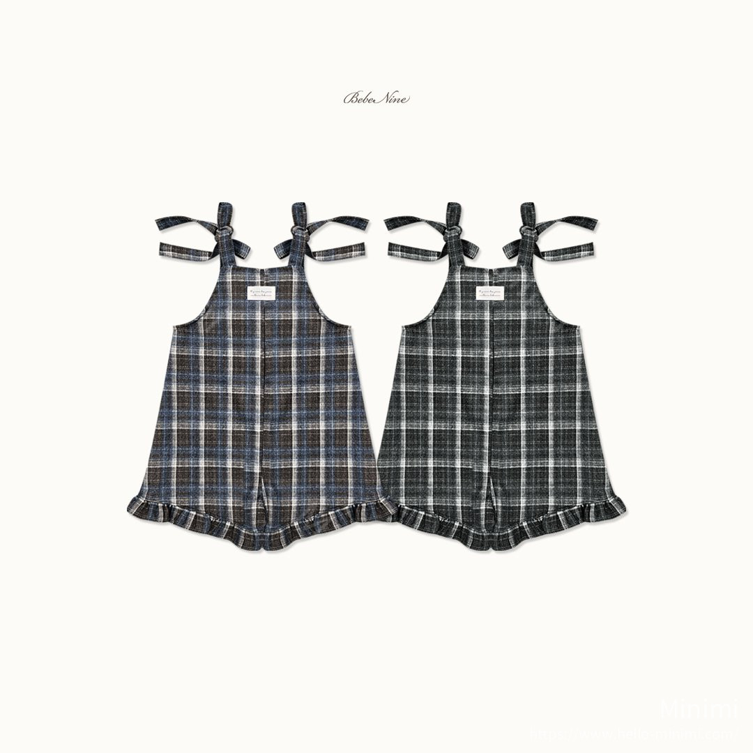 bebe nine Mignon Frill Overalls 細節圖 19