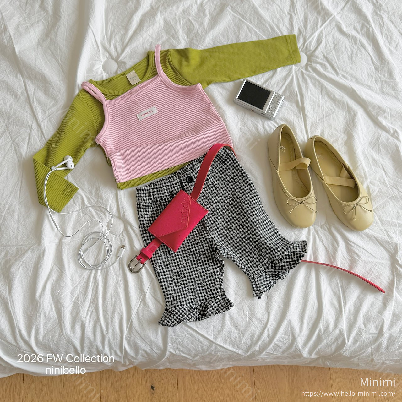 ninibello Margo Capri Pants 細節圖 8