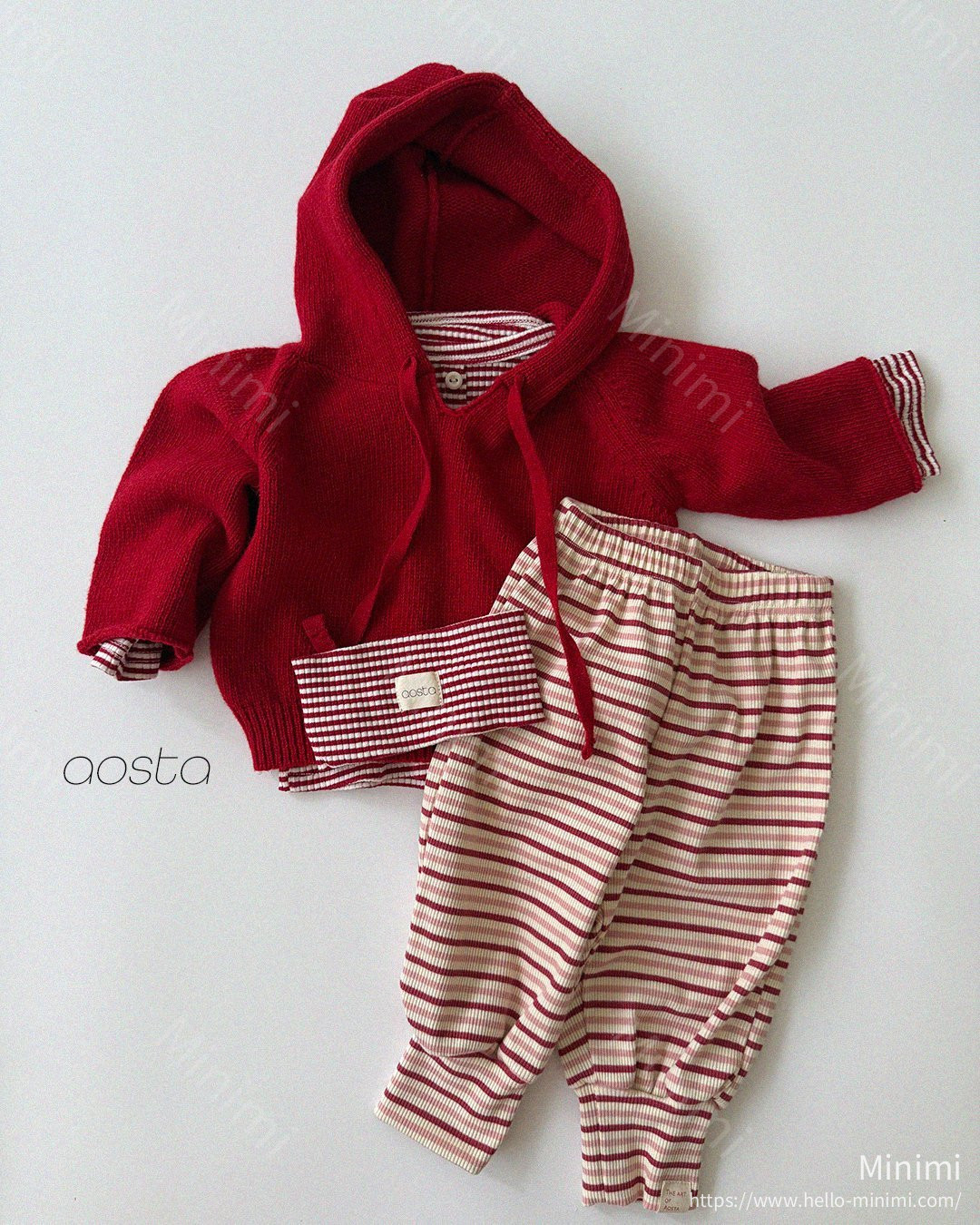 Aosta atelier Crayon Pants 細節圖 26