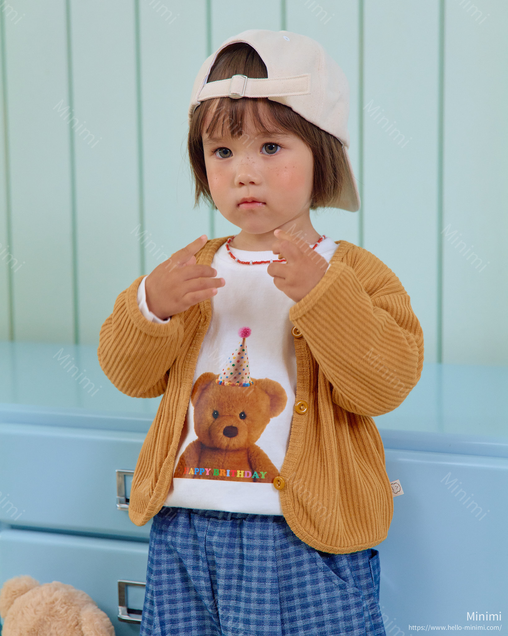 oott bebe Swing Ball Cap 細節圖 25