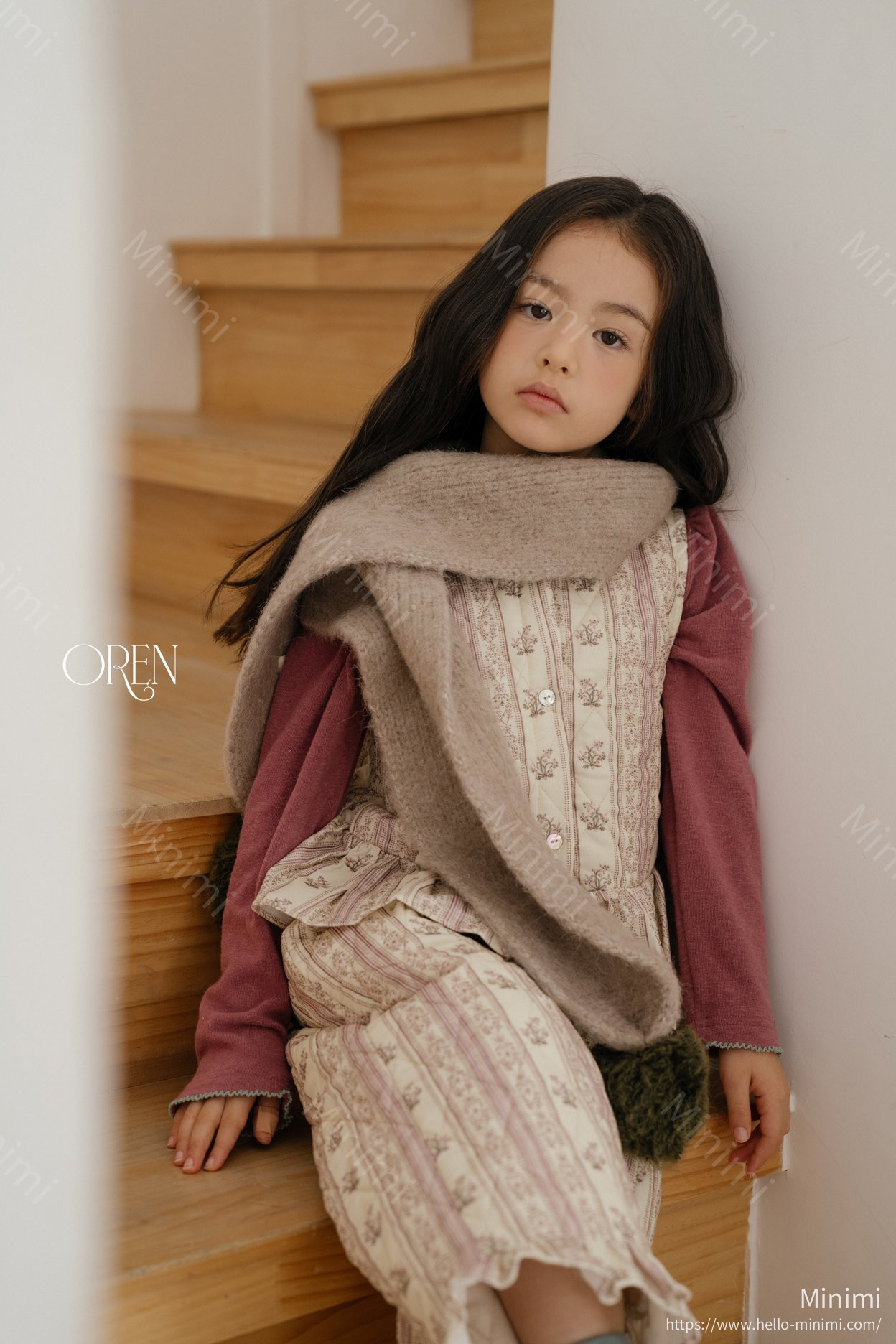 Oren Mercy Pom-Pom Muffler 細節圖 1