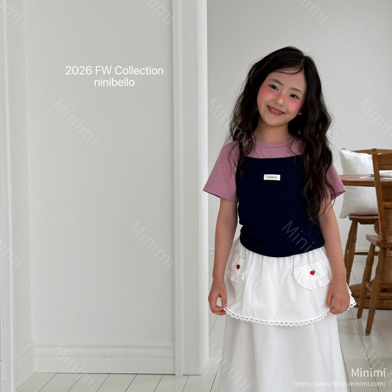 ninibello Momo Apron Skirt 細節圖 20