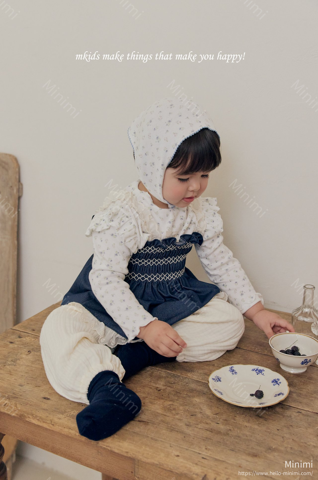 mkids Bagel Knee Socks 細節圖 25