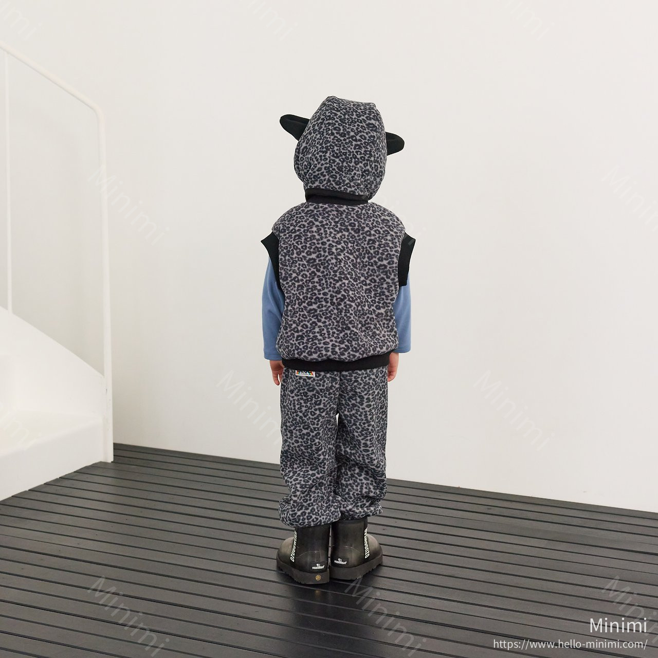 1st BLUE King Leopard Vest 細節圖 12