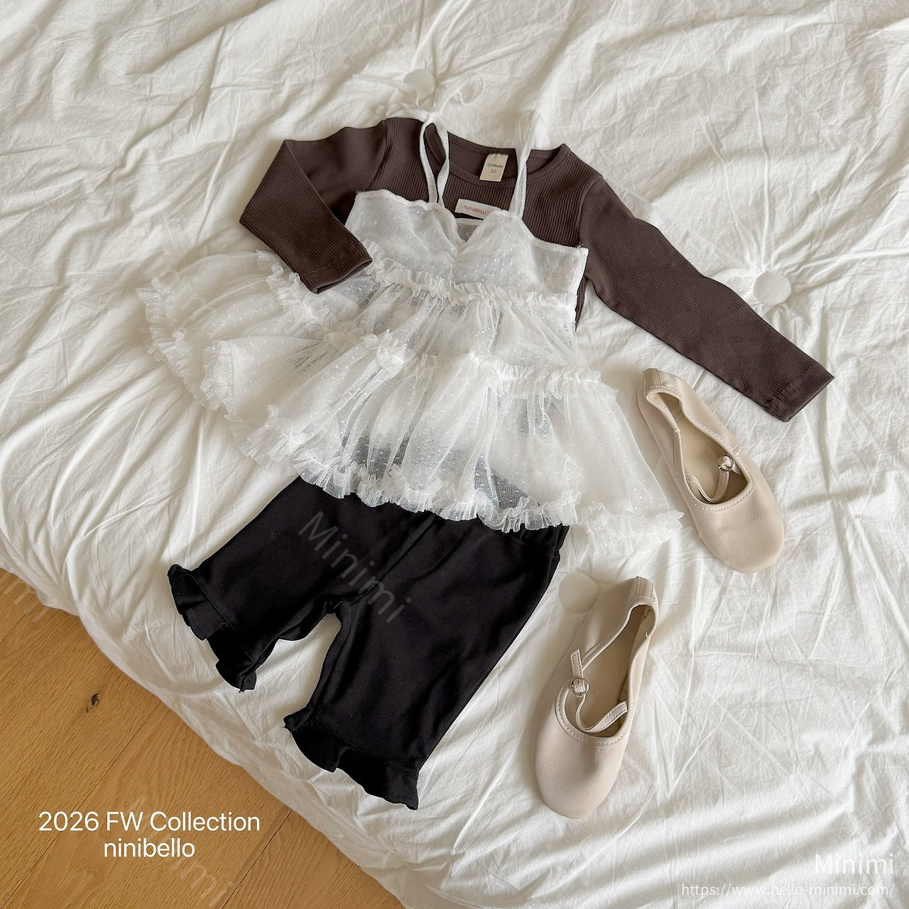ninibello Tulle Layered Dress 細節圖 4