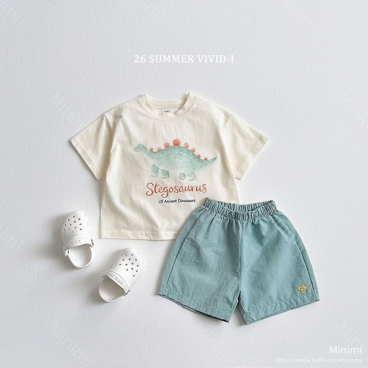 VIVID-I Dino T-Shirt 細節圖 9