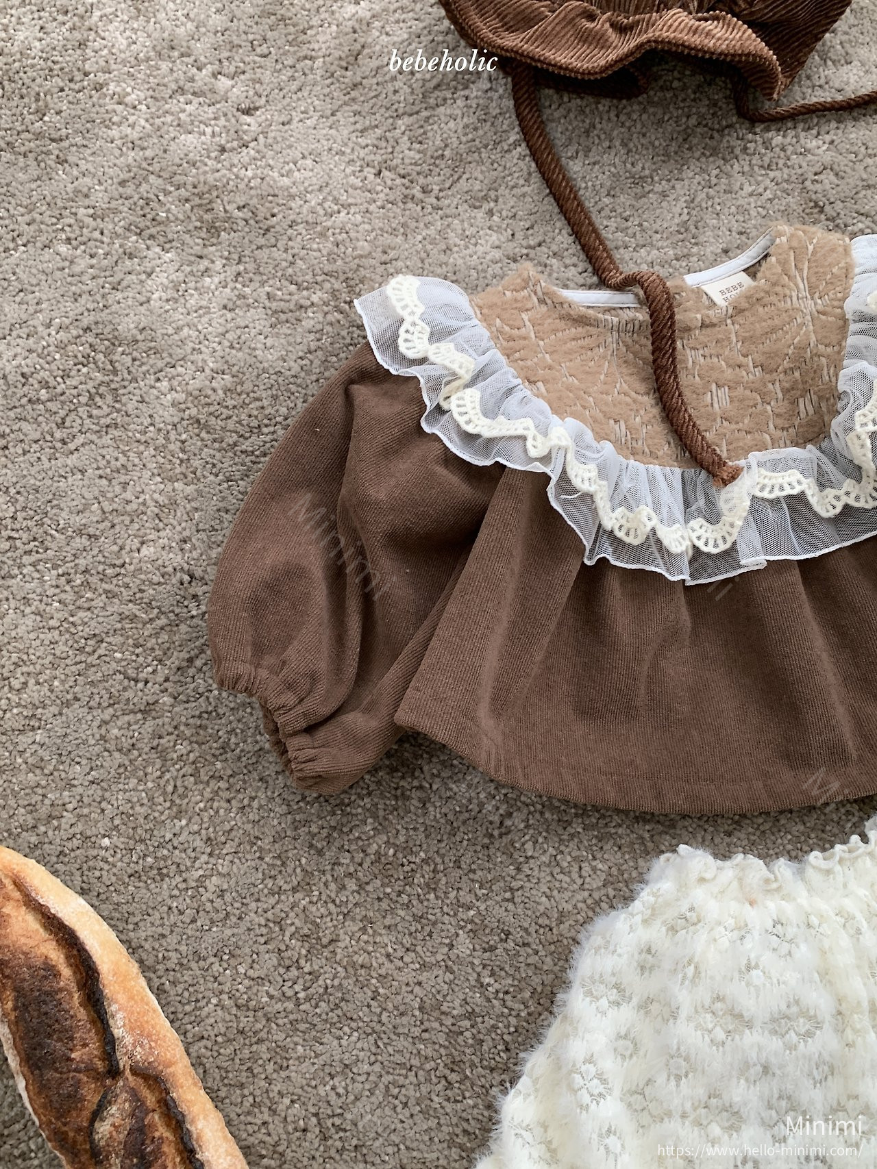 BEBEHOLIC French Blouse 細節圖 15