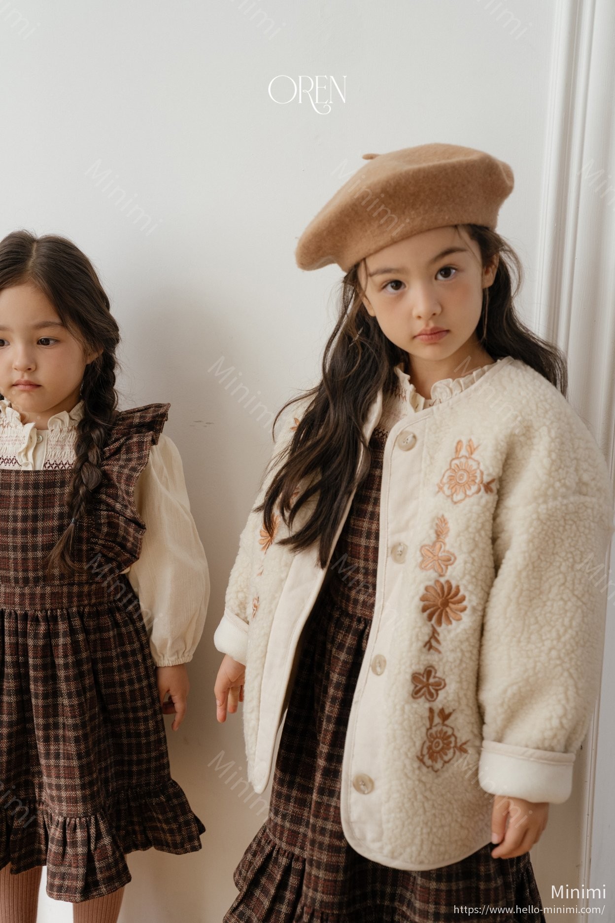 Oren Kids Wool Beret 細節圖 9