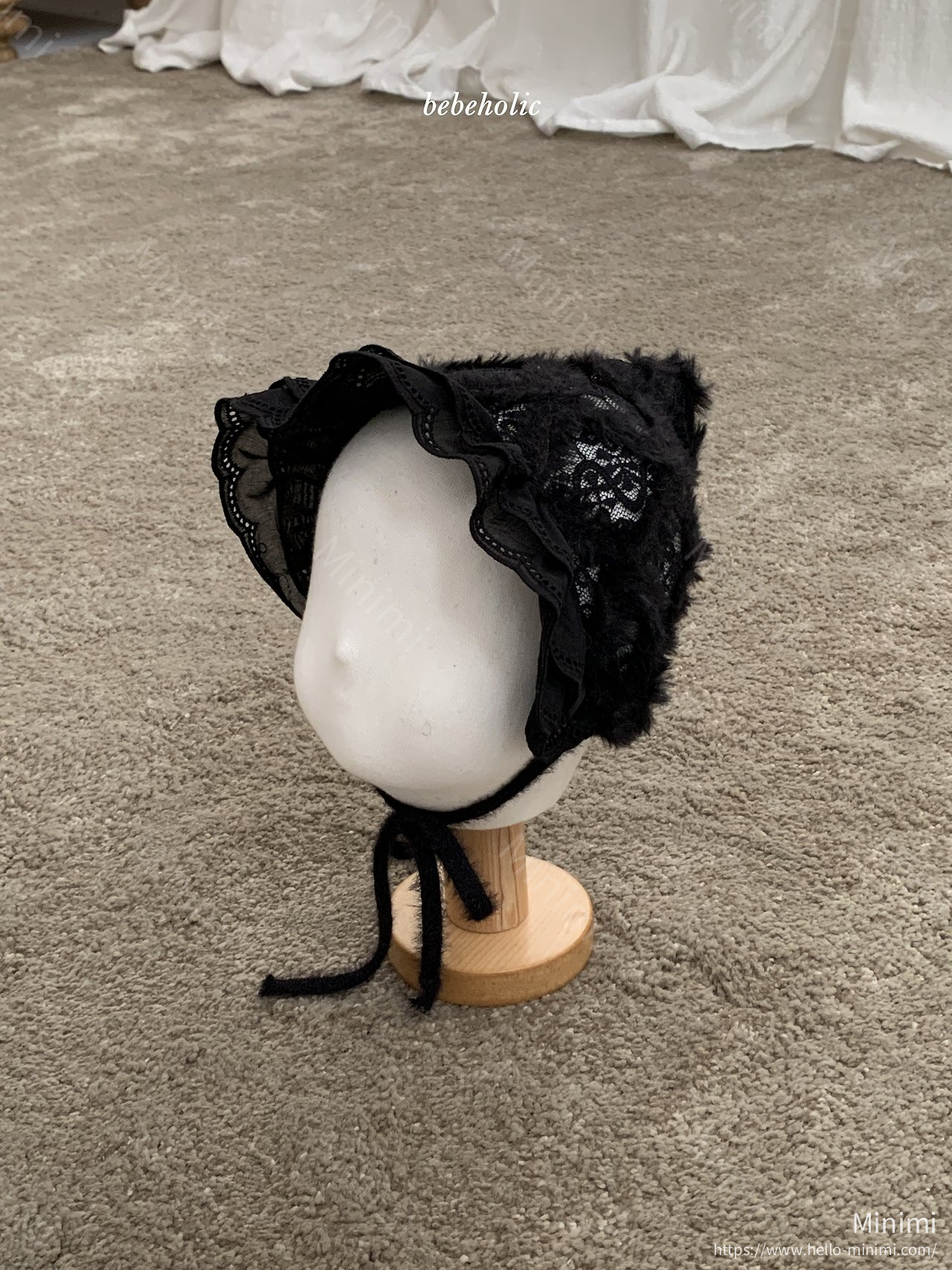 BEBEHOLIC Benny Bonnet 細節圖 11