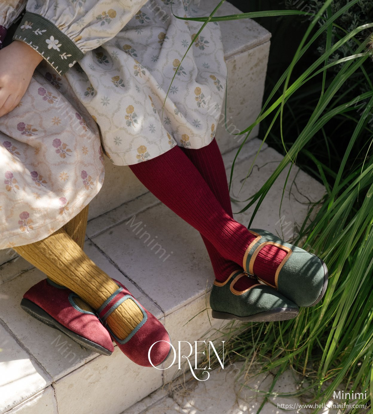 Oren Marmont Cable Tights 韓國童裝現貨