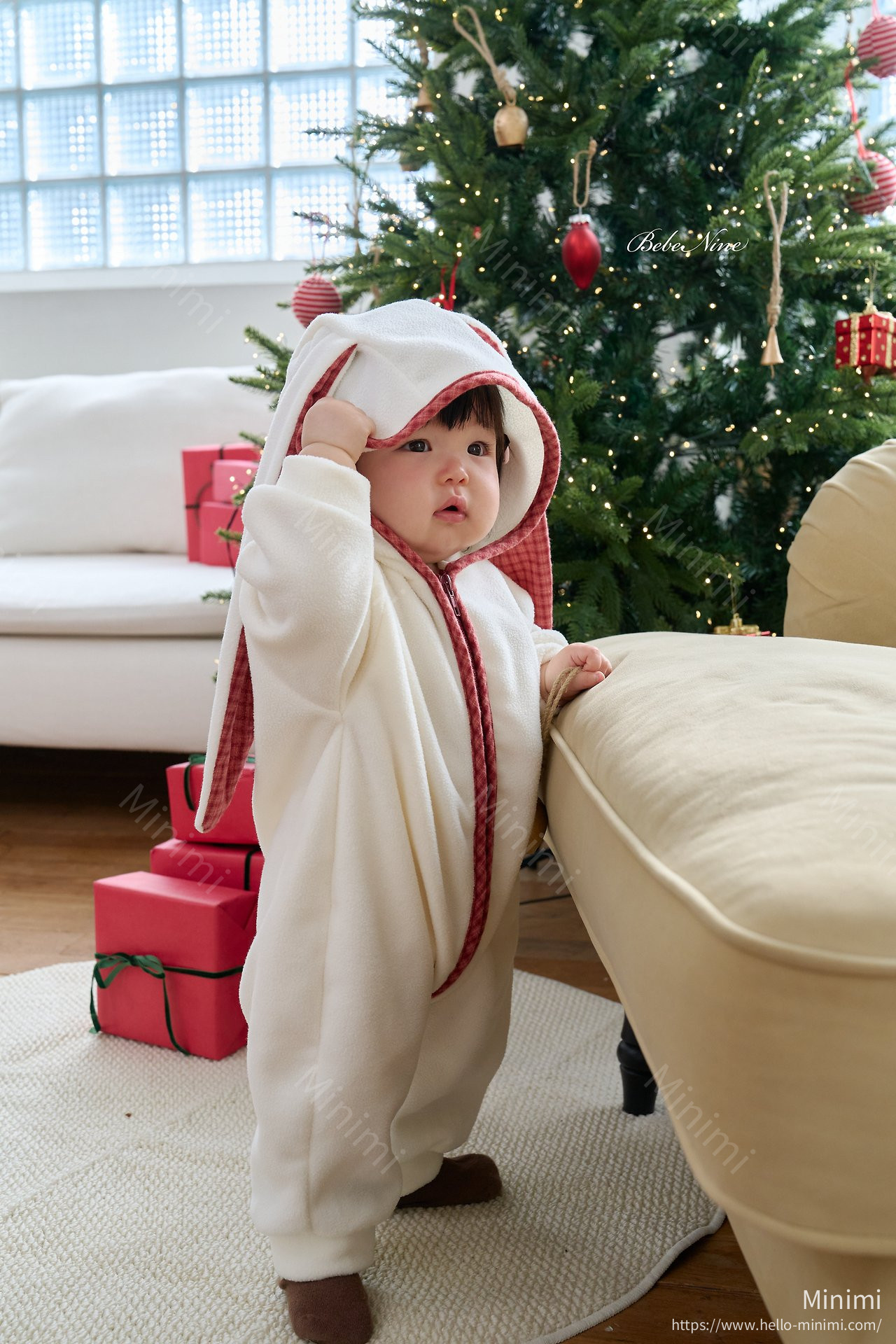 bebe nine Rabbit Snow Coverall 細節圖 12