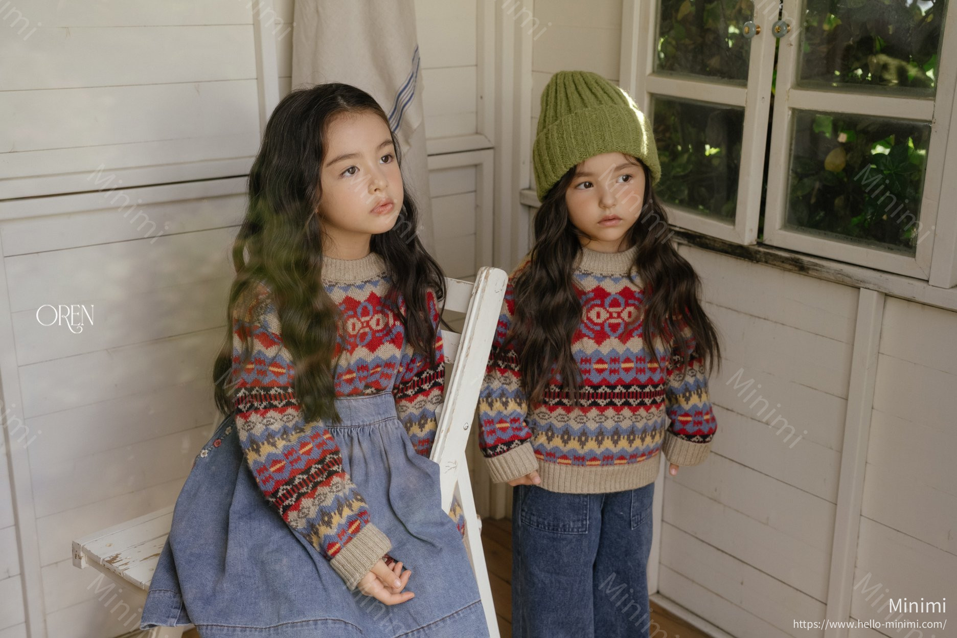 Oren Adeline Multi Wool Knit (Mom) 細節圖 10