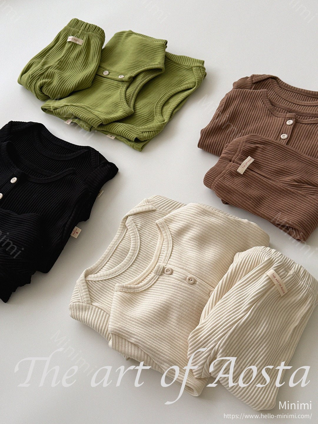 Aosta atelier Butter Button T 細節圖 31